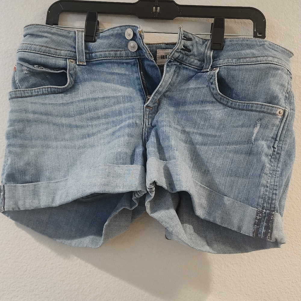 Hudson Jeans Light Blue Women's Denim Shorts